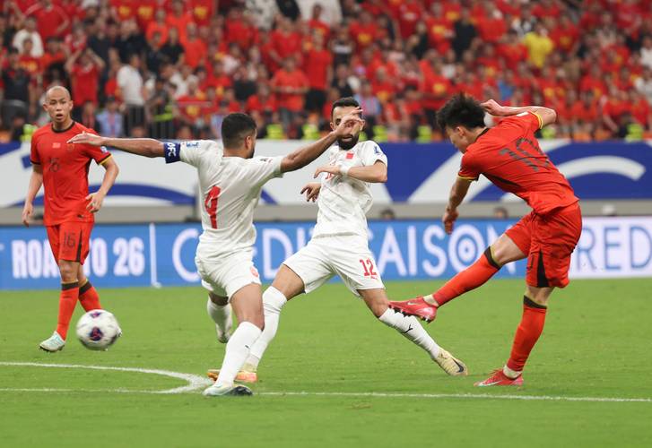 2021世预赛赛程，中国队勇往直前，誓要闯进世界杯