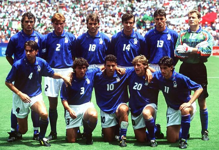 2002世界杯，意大利铁血军团，看他们如何铸就辉煌！