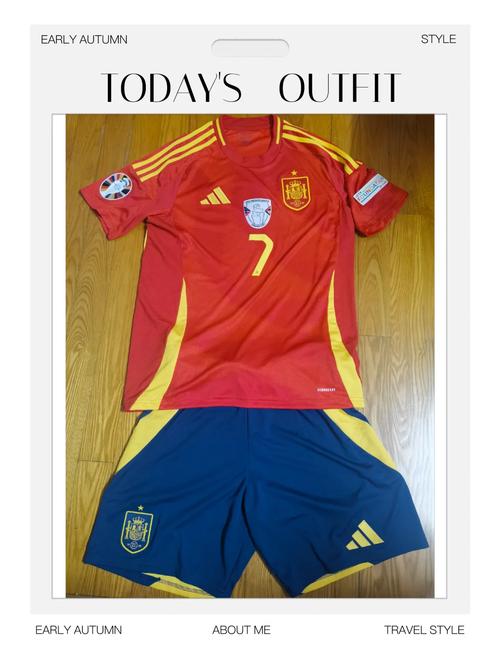 08西班牙球衣：战袍传奇，荣耀的见证者